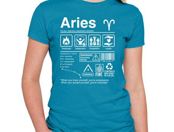 Aries Label