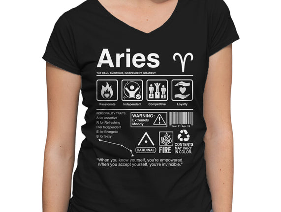 Aries Label