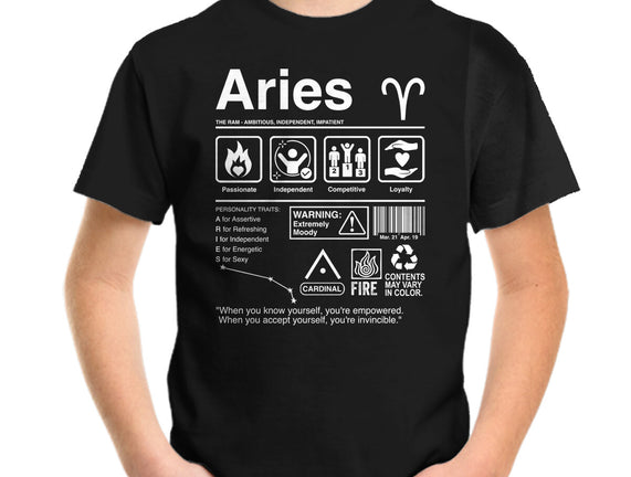 Aries Label