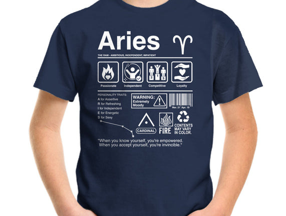 Aries Label