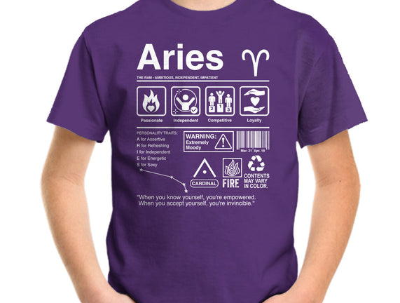 Aries Label