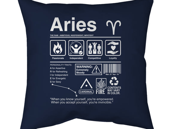 Aries Label