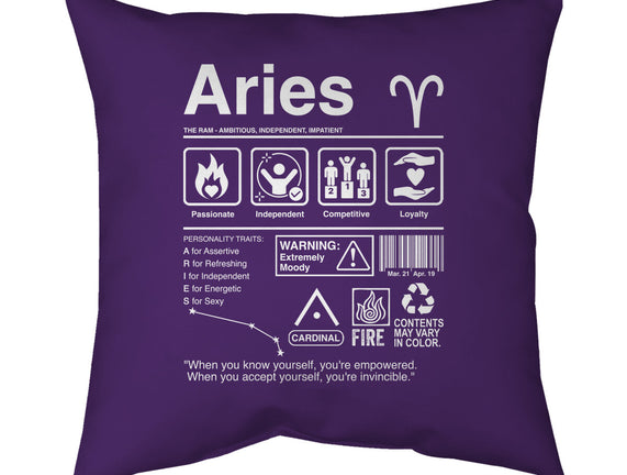 Aries Label