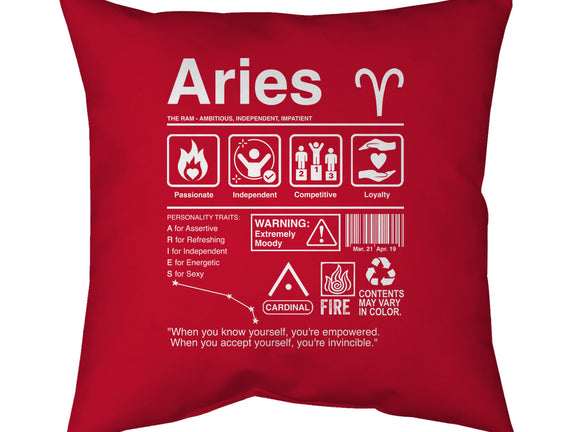 Aries Label