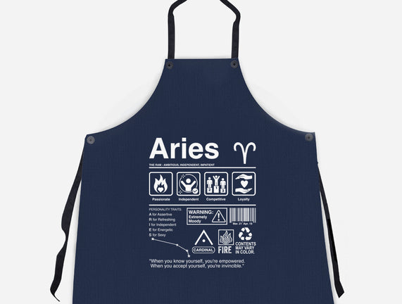 Aries Label