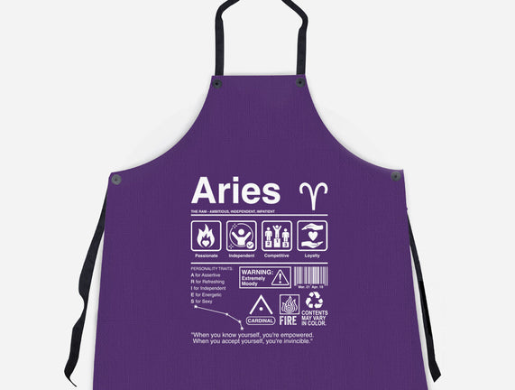 Aries Label