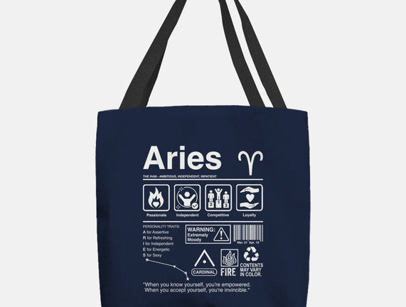 Aries Label