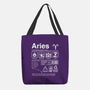 Aries Label-None-Basic Tote-Bag-DrMonekers