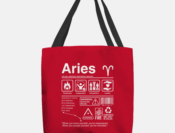 Aries Label
