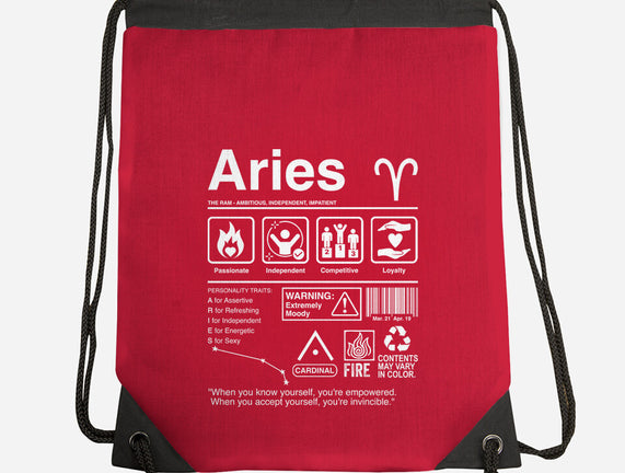 Aries Label