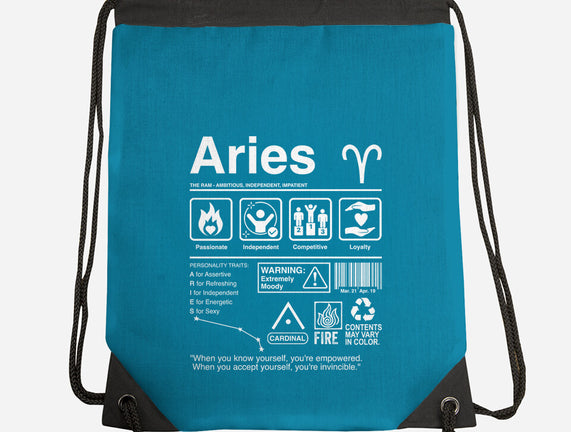 Aries Label