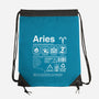 Aries Label-None-Drawstring-Bag-DrMonekers