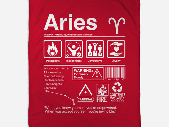 Aries Label