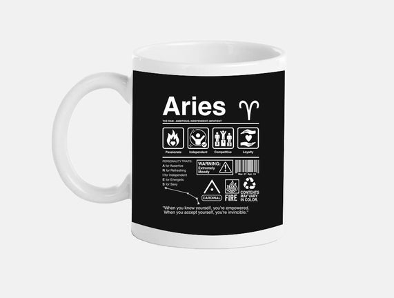 Aries Label