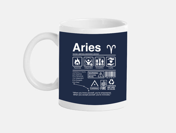 Aries Label