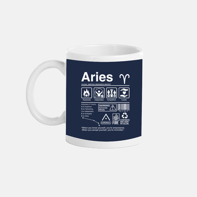 Aries Label-None-Mug-Drinkware-DrMonekers