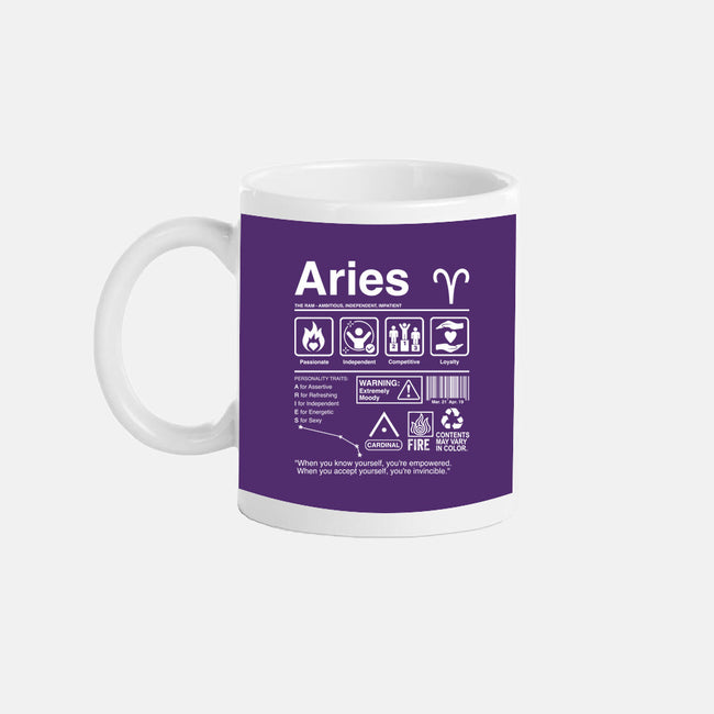 Aries Label-None-Mug-Drinkware-DrMonekers