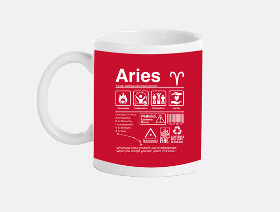 Aries Label