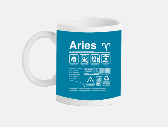 Aries Label