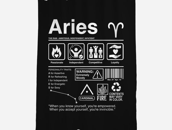 Aries Label