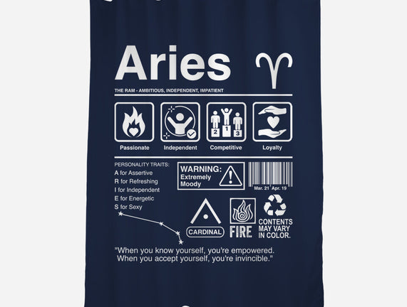 Aries Label