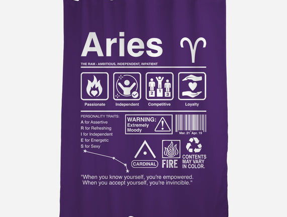 Aries Label