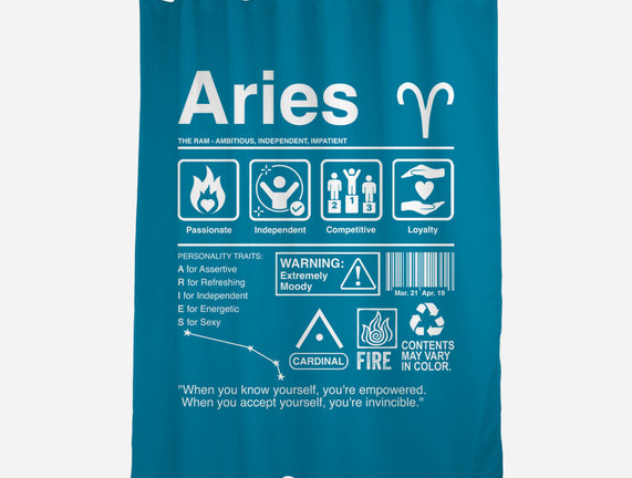 Aries Label
