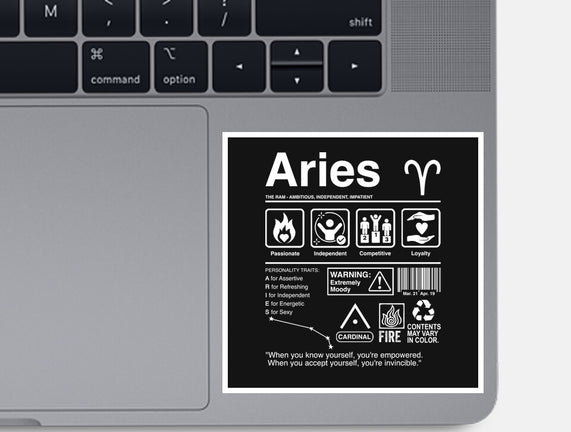 Aries Label