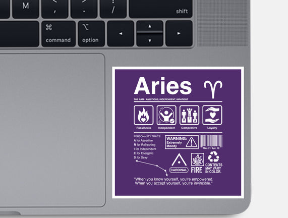 Aries Label
