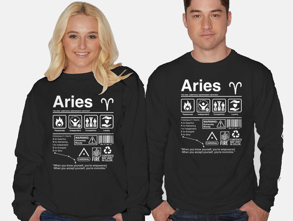Aries Label