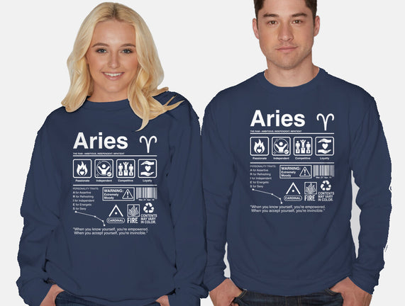 Aries Label