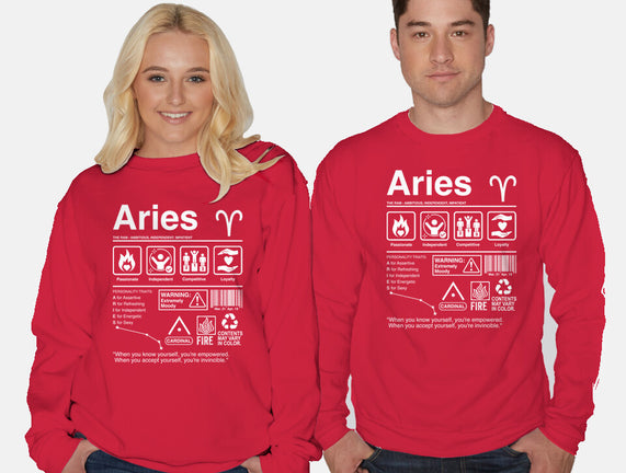 Aries Label