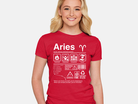 Aries Label
