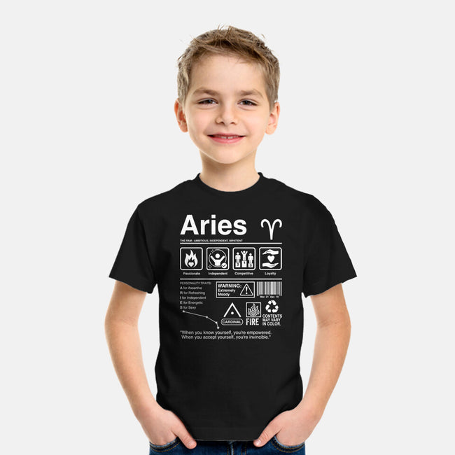 Aries Label-Youth-Basic-Tee-DrMonekers