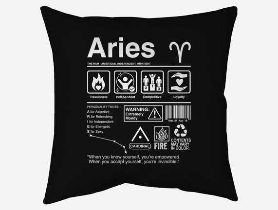 Aries Label
