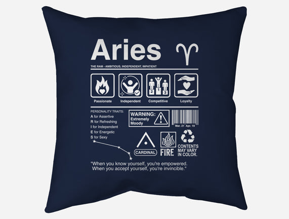 Aries Label