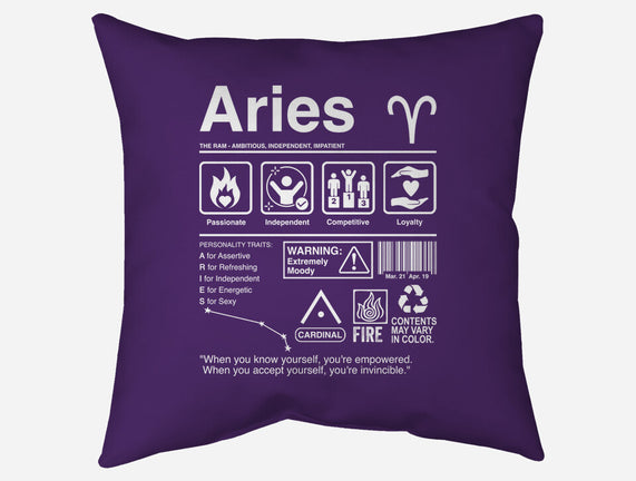 Aries Label