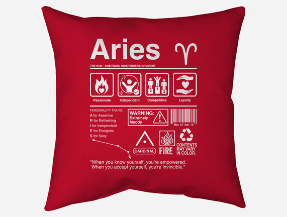 Aries Label