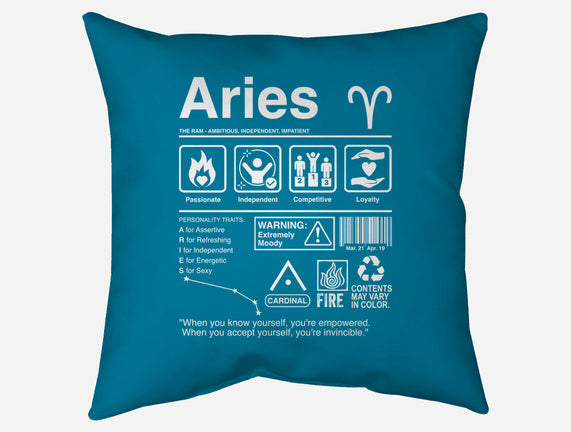 Aries Label