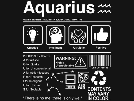 Aquarius Label