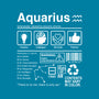 Aquarius Label-None-Adjustable Tote-Bag-DrMonekers