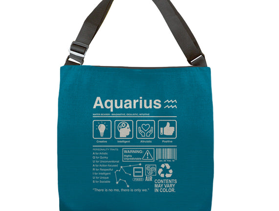 Aquarius Label