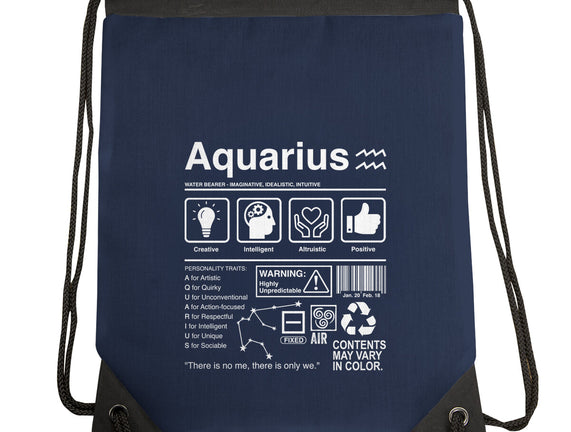 Aquarius Label