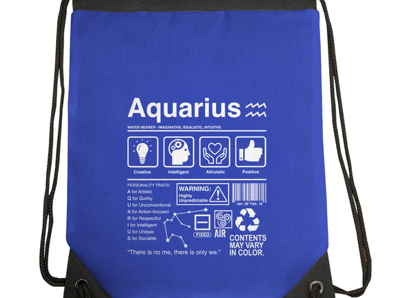 Aquarius Label