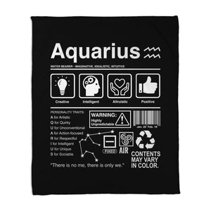 Aquarius Label
