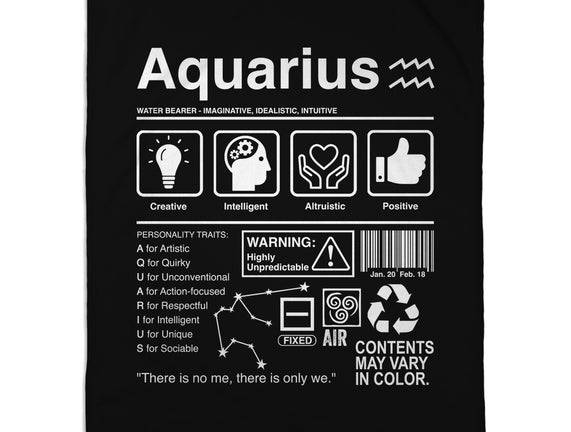 Aquarius Label