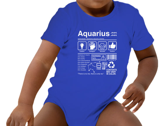 Aquarius Label