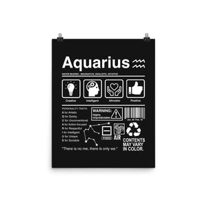 Aquarius Label