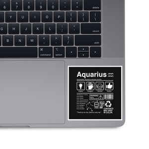 Aquarius Label