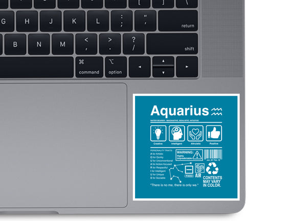 Aquarius Label